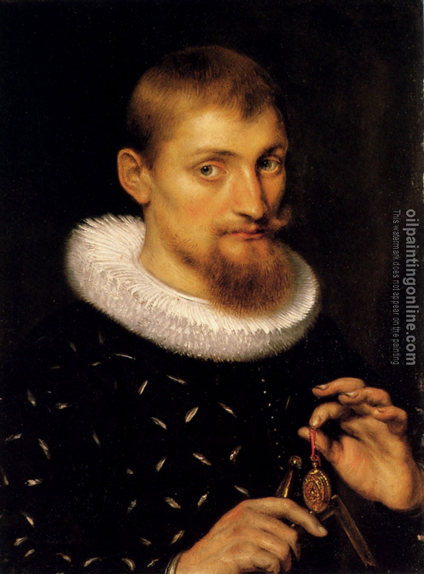 Rubens, Peter Paul - Portrait Of A Man